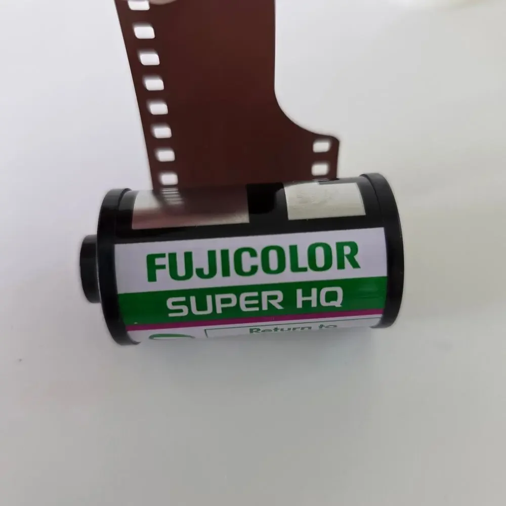 Fujicolor Super HQ 200 35mm Film Roll 24 Exposures Vintage Color Print 2 Rolls